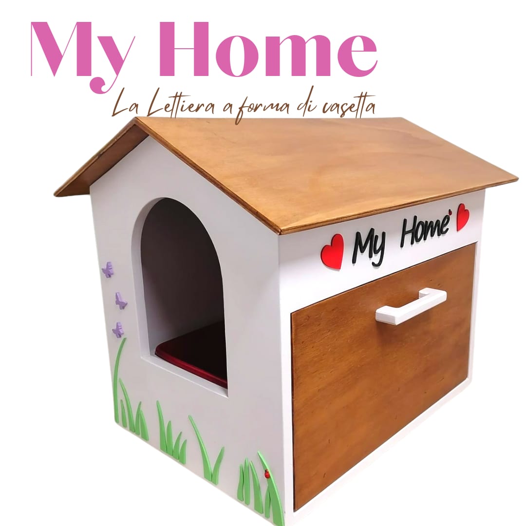 My Home- Lettiera per gatto – MollydogOfficial