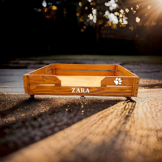 Cuccia da interno Linea Country con cuscino