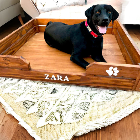 Cuccia da interno Linea Country con cuscino